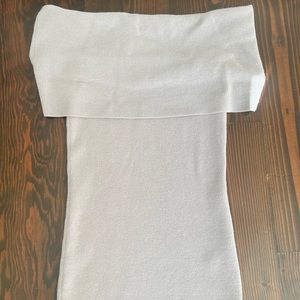 Aritzia’s Wilfred Off shoulder sweater